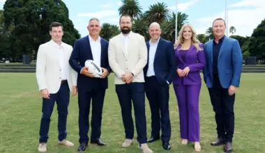 Seven recruits COREY PARKER to host weekly NRL agenda show
