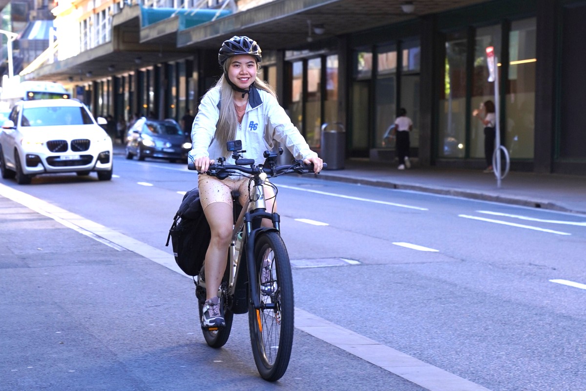 Commuting to work with Amy Nguyen – Bicycle NSW