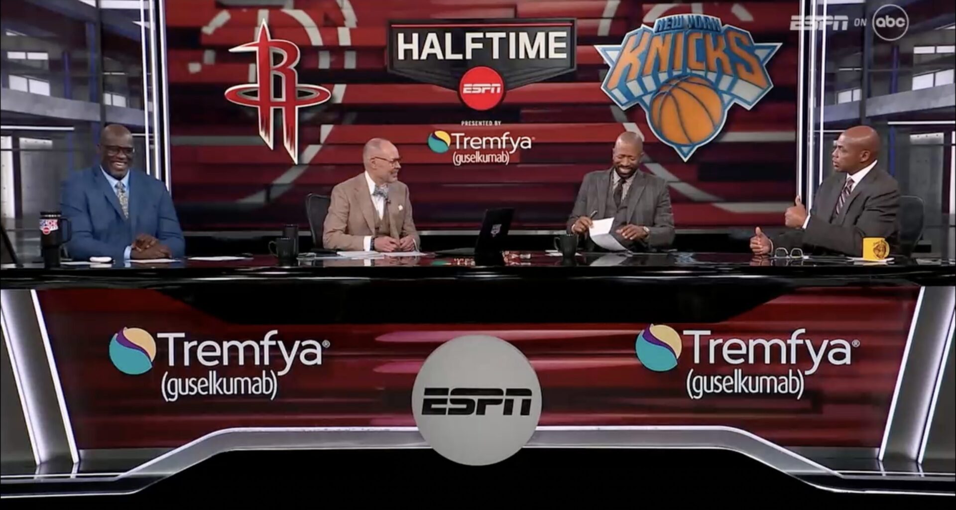 Charles Barkley refers to New York Knicks as 'Dicks'