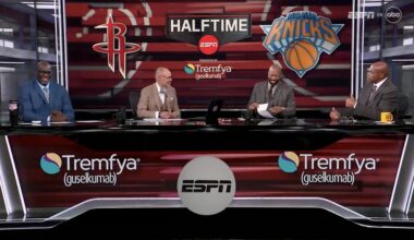 Charles Barkley refers to New York Knicks as 'Dicks'