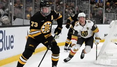 Bruins Share Hilarious Charlie McAvoy Reaction To Team USA's Beatdown Of Slovakia image