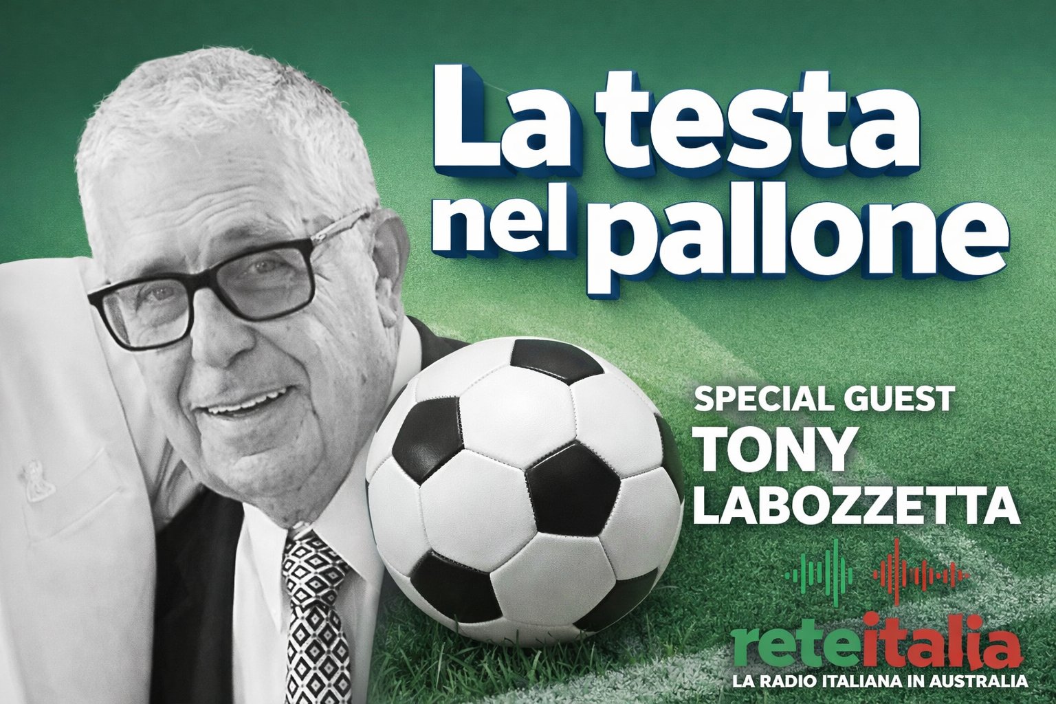 six decades of commitment to Australian football — Il Globo