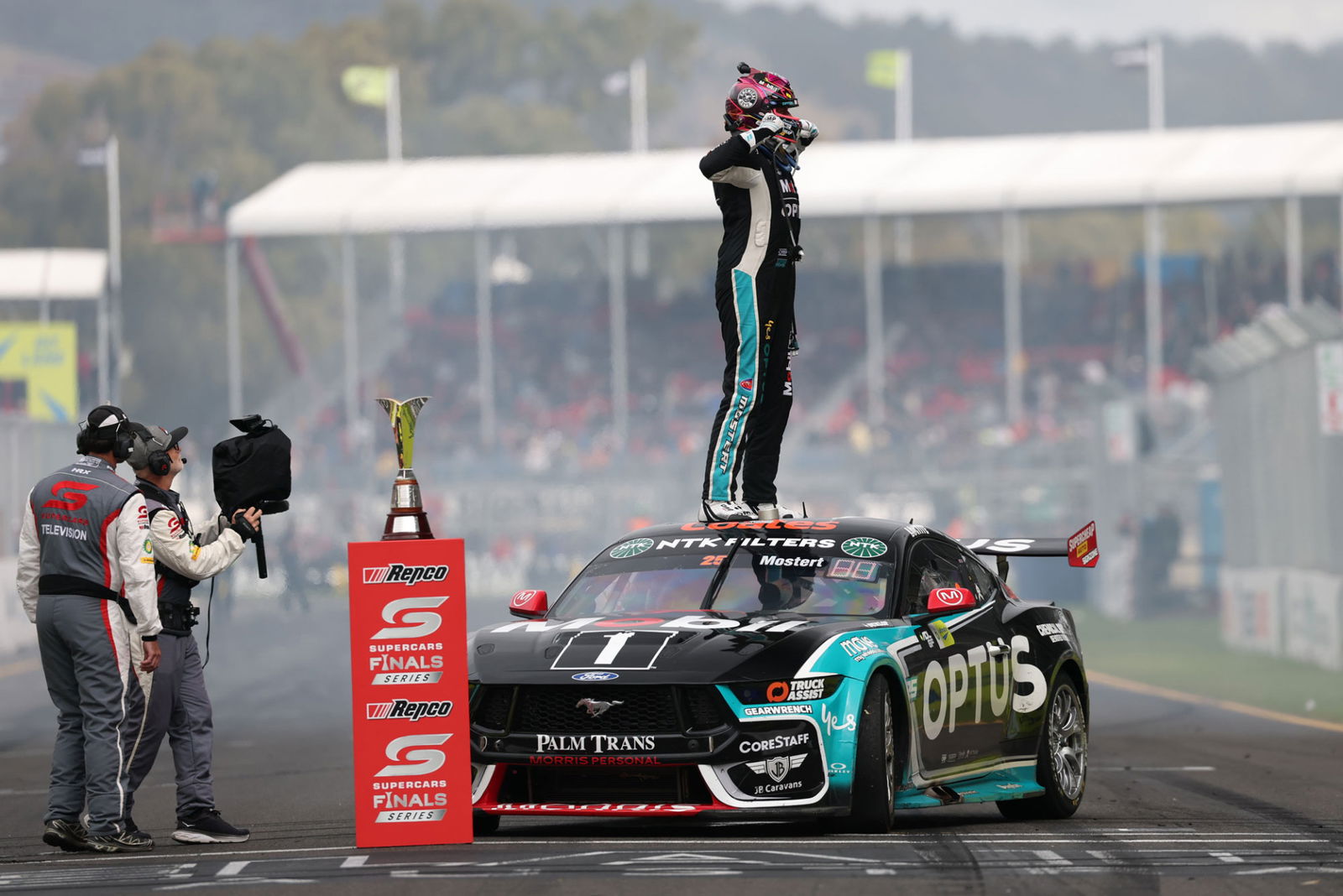 Supercars inks deal with major streaming platform