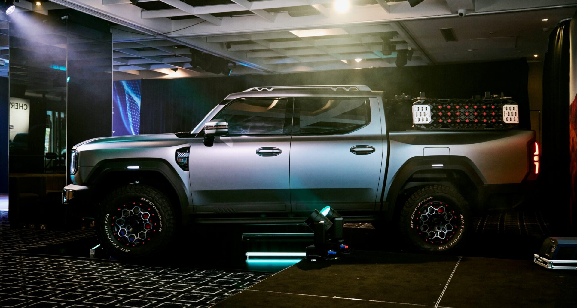 Chery ute with diesel PHEV power set for 2026 Australian launch