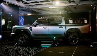 Chery ute with diesel PHEV power set for 2026 Australian launch