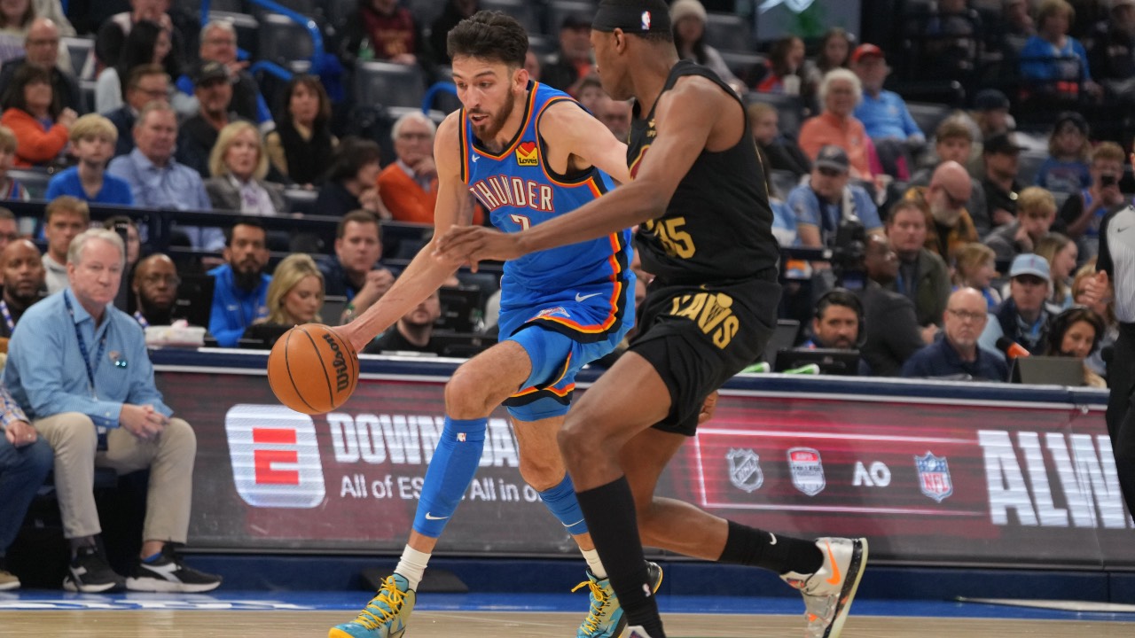 NBA Roundup: Short-handed Thunder top Cavaliers