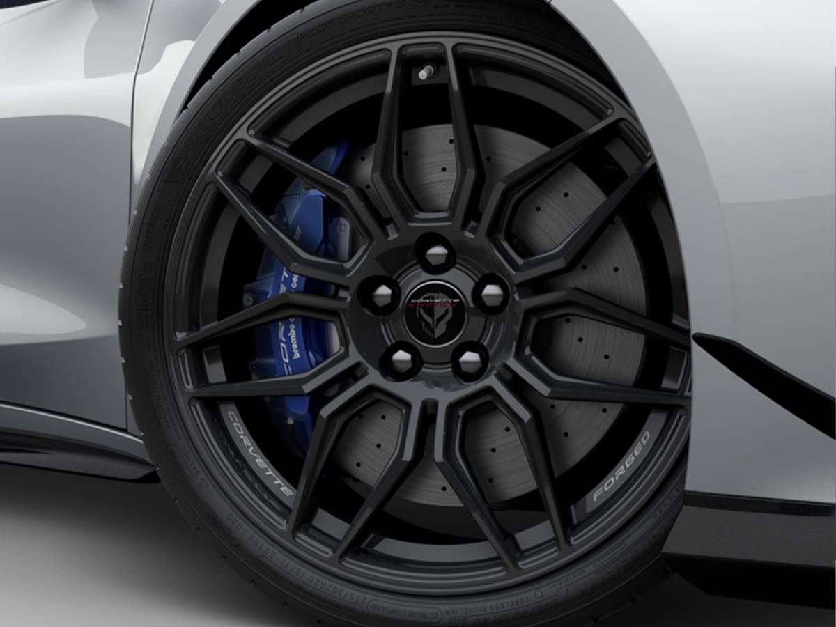 Chevrolet corvette z06 bathurst 12 hour special edition wheel