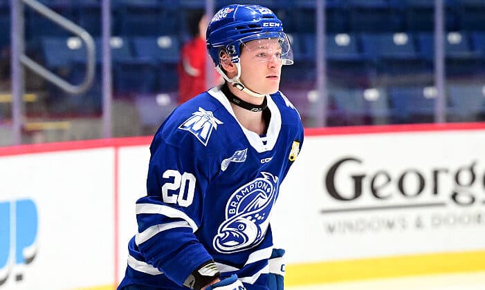 CA’s top 15 Canucks mid-season prospect rankings: #12 Gabriel Chiarot