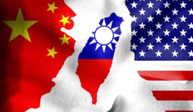 Playing deputy sheriff on Taiwan comes with costs Australia will wear