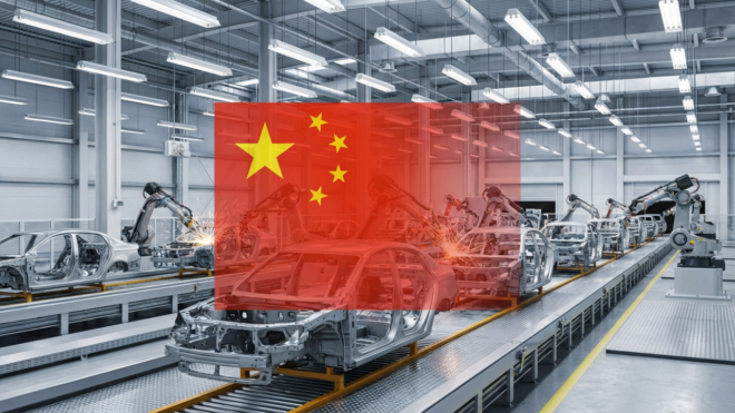 China is taking over the automotive world