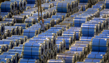 Time to slap big tariffs on Chinese streel