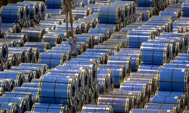 Time to slap big tariffs on Chinese streel