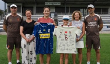 City of Newcastle facilities helping football’s Steel Roses bloom