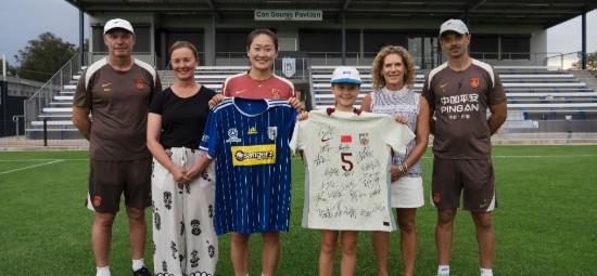 City of Newcastle facilities helping football’s Steel Roses bloom