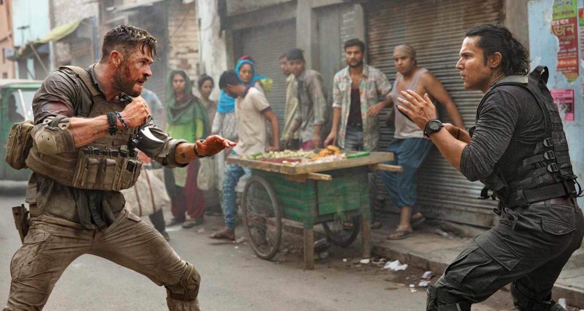 Chris Hemsworth Hints At Possible MMA Match-Up After MCU Career