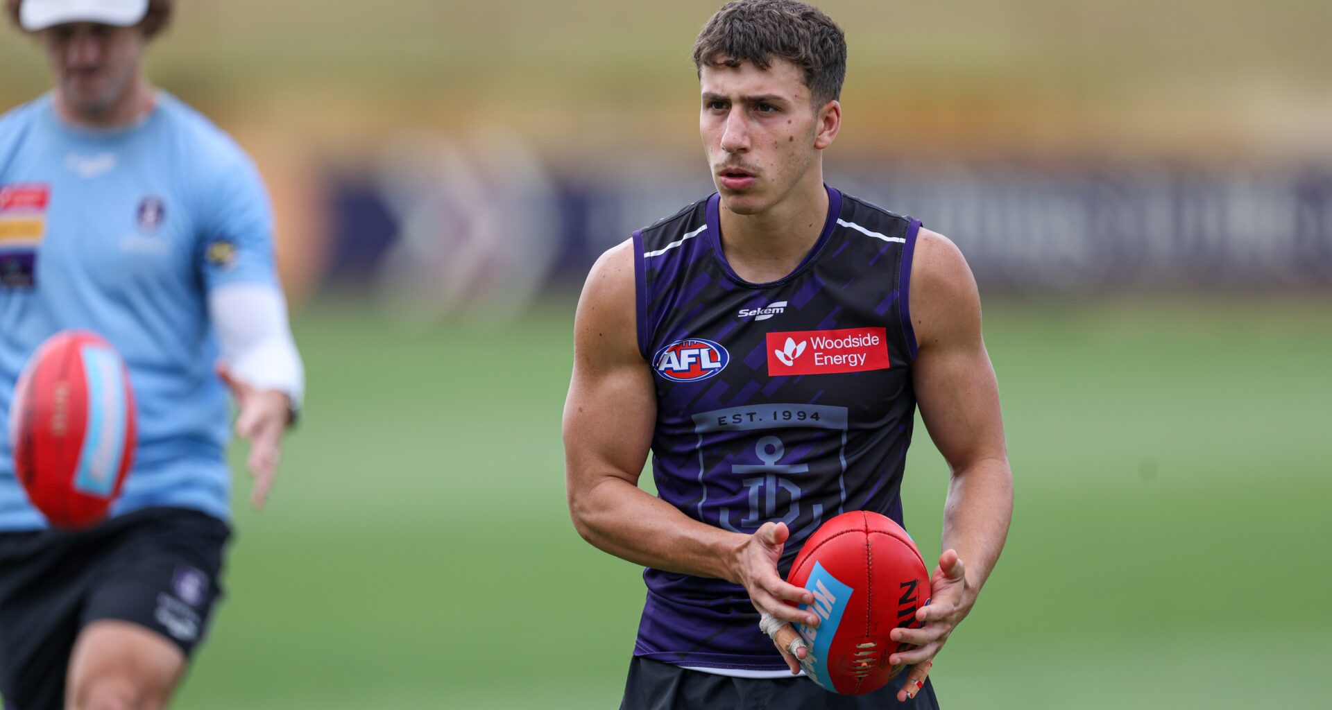 Small forward wins Fremantle's last list spot