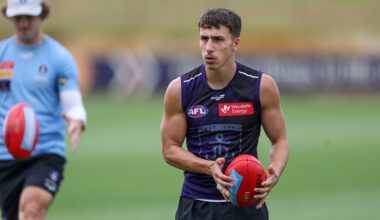 Small forward wins Fremantle's last list spot
