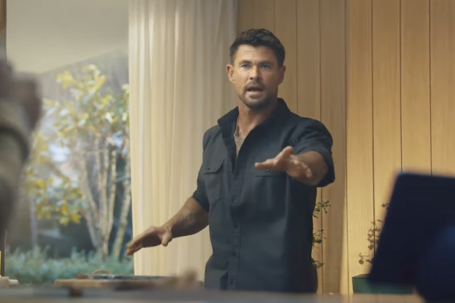Chris Hemsworth Takes on Amazon’s Alexa in Super Bowl LX Ad