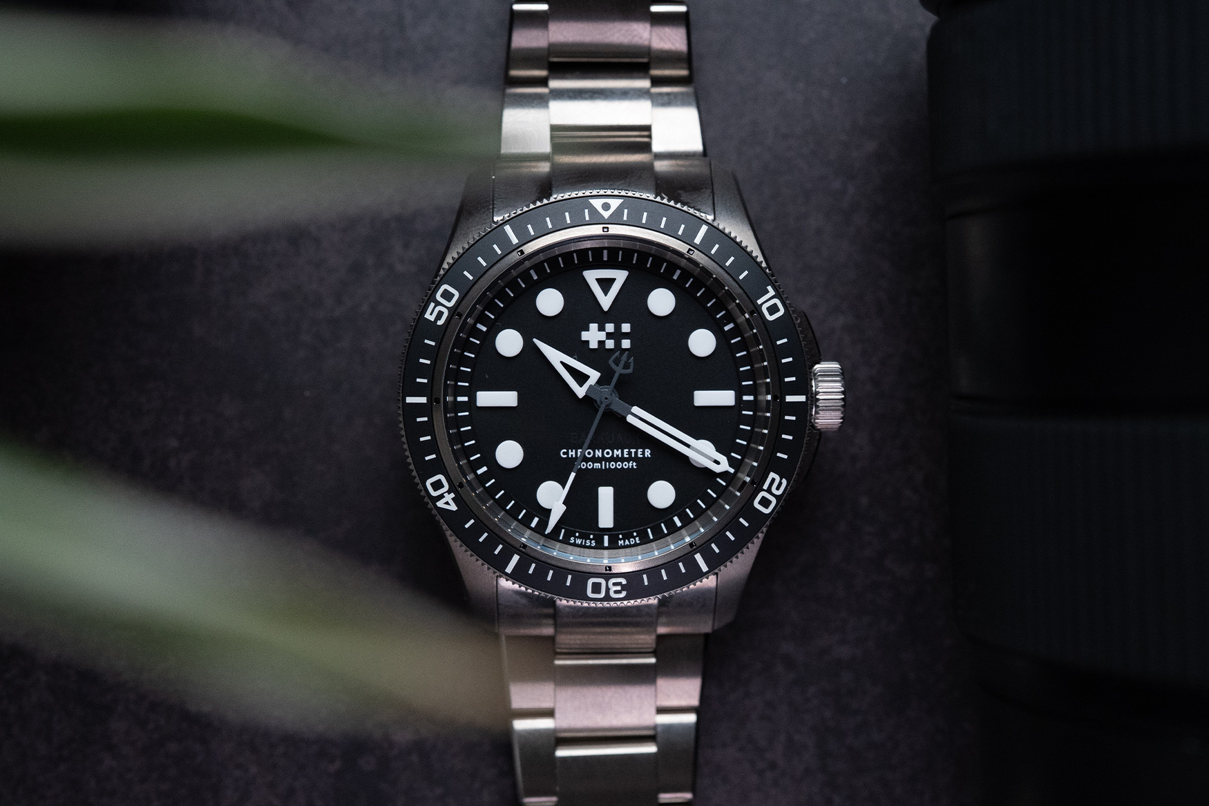 Christopher ward bark jack c60 trident fifteen front