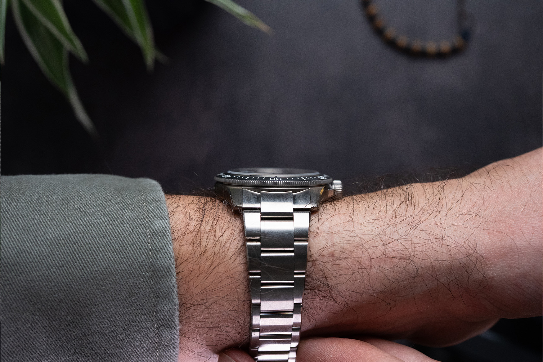 Christopher ward bark jack c60 trident fifteen wrist 2