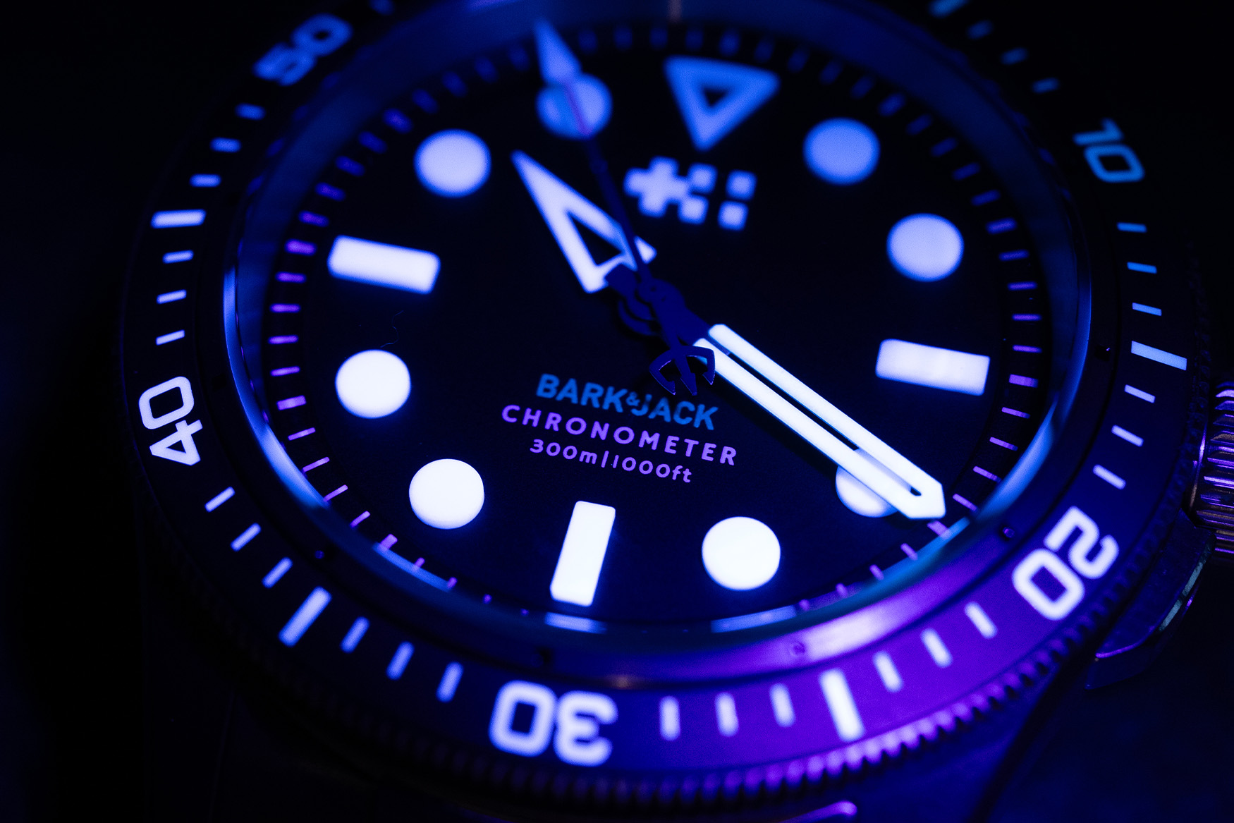 Christopher ward bark jack c60 trident fifteen