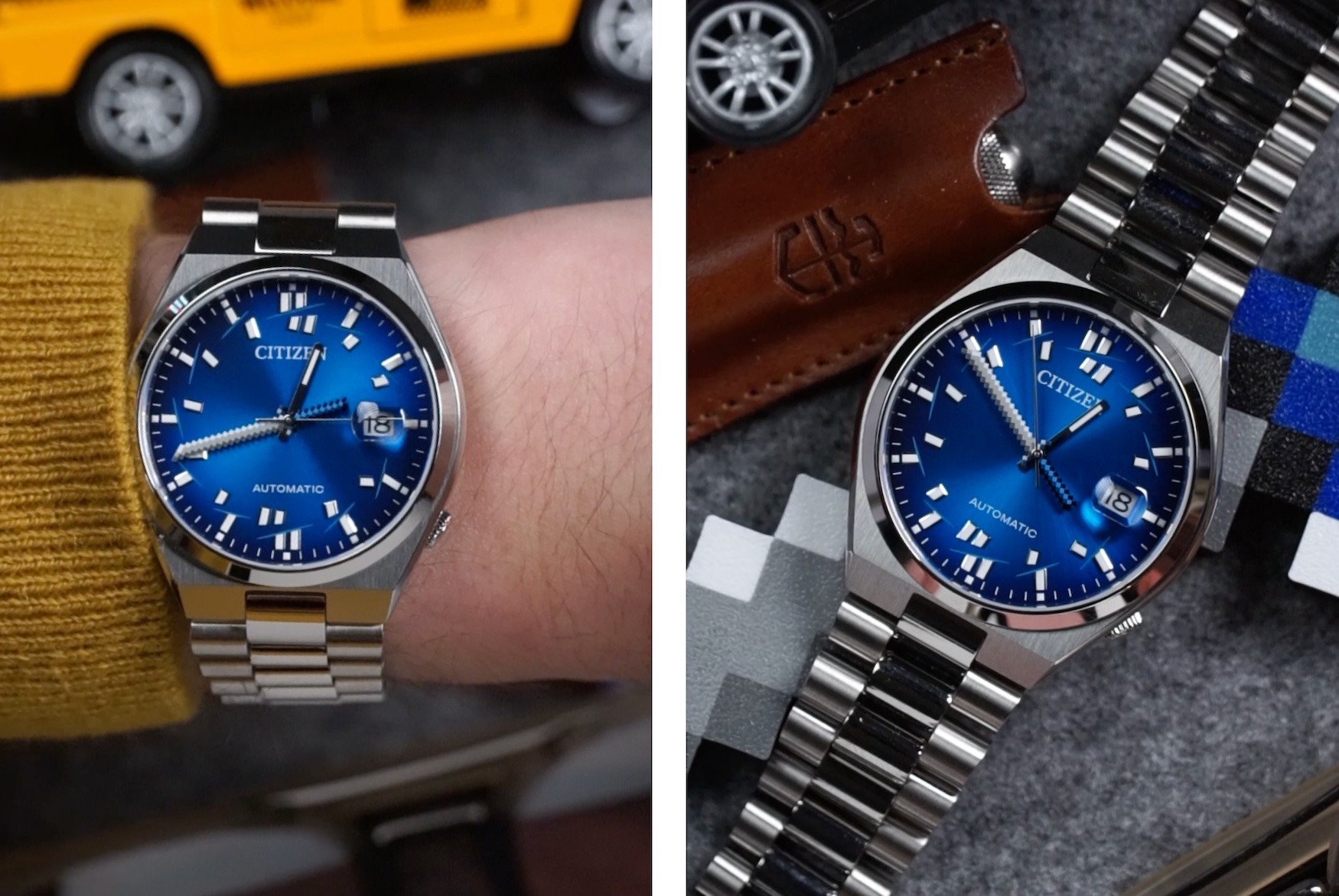 Citizen Tsuyosa seconde seconde limited edition zach shots