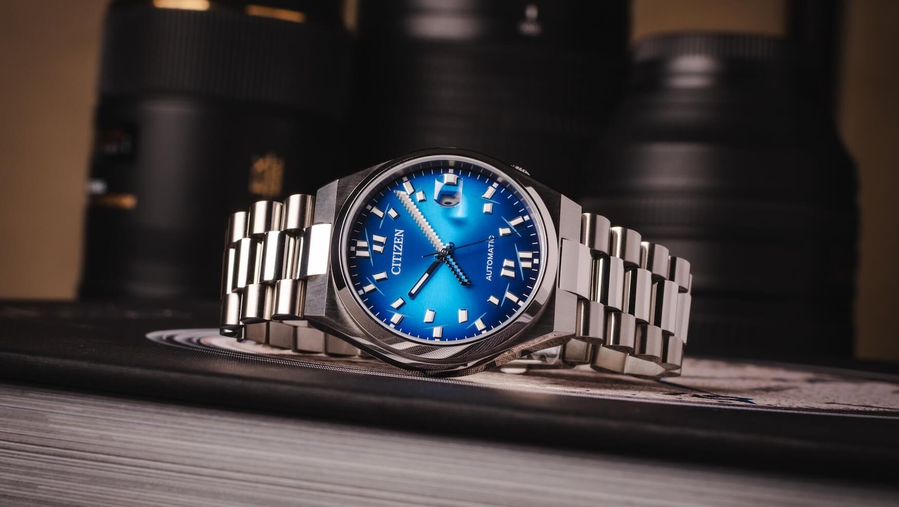 Citizen Tsuyosa x seconde/seconde/ Limited Edition