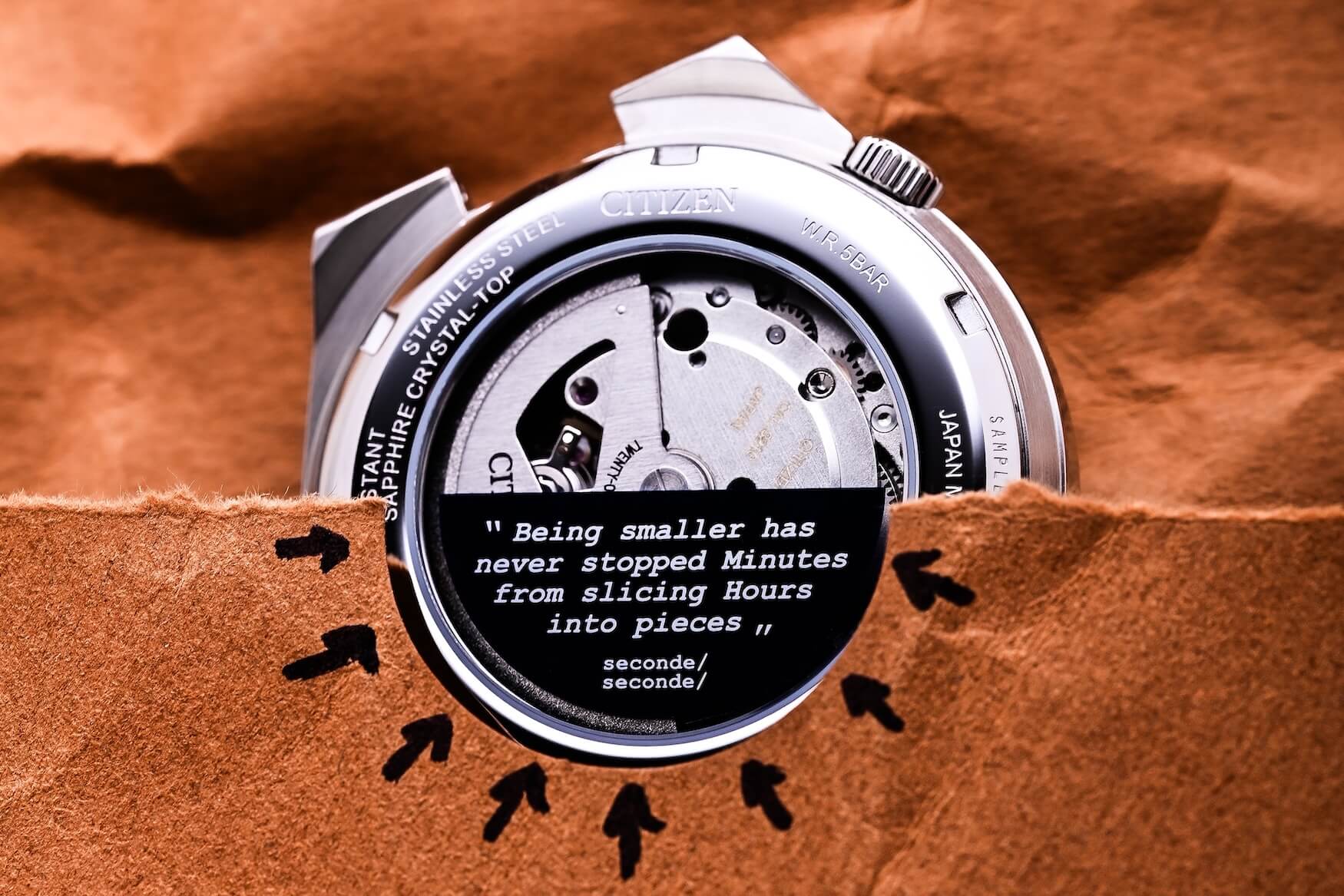 Citizen Tsuyosa Seconde Limited Edition 20