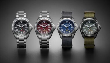 Citizen launches three new dual-time watches with textured dials