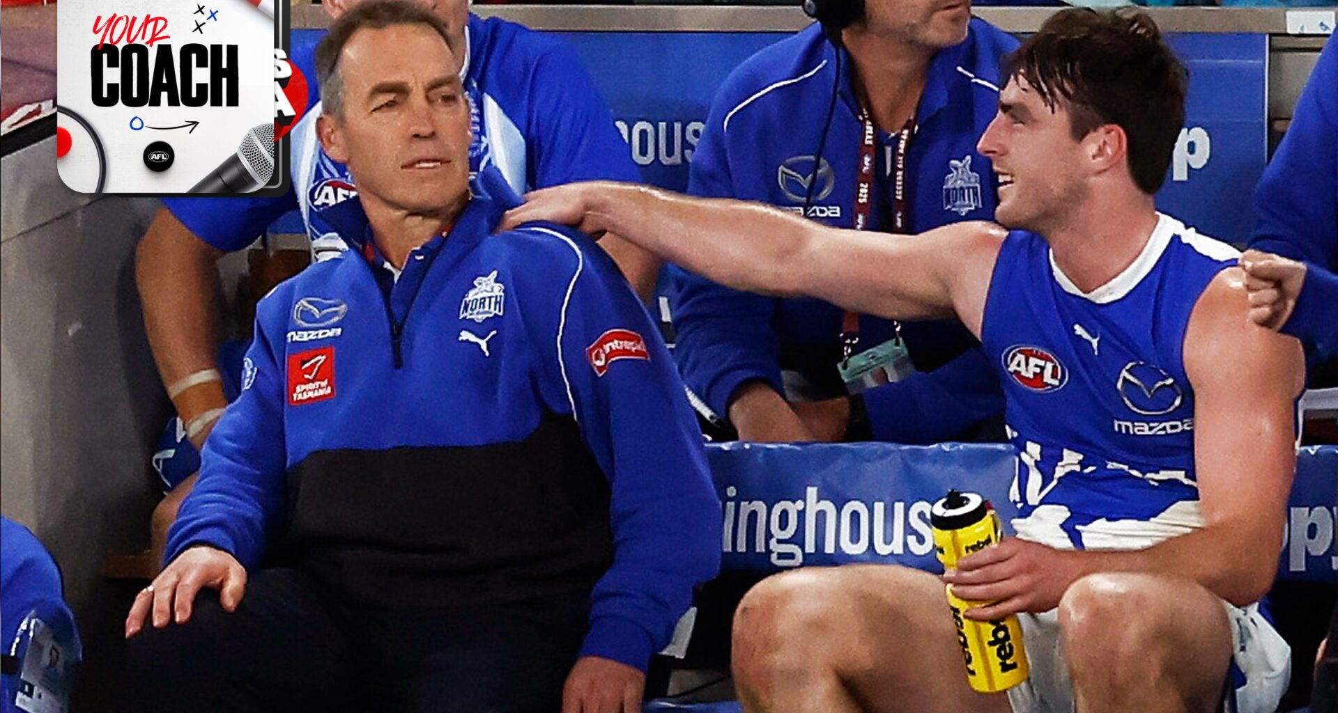 Clarkson fires back at Wardlaw criticism, reveals pre-match chat with young star