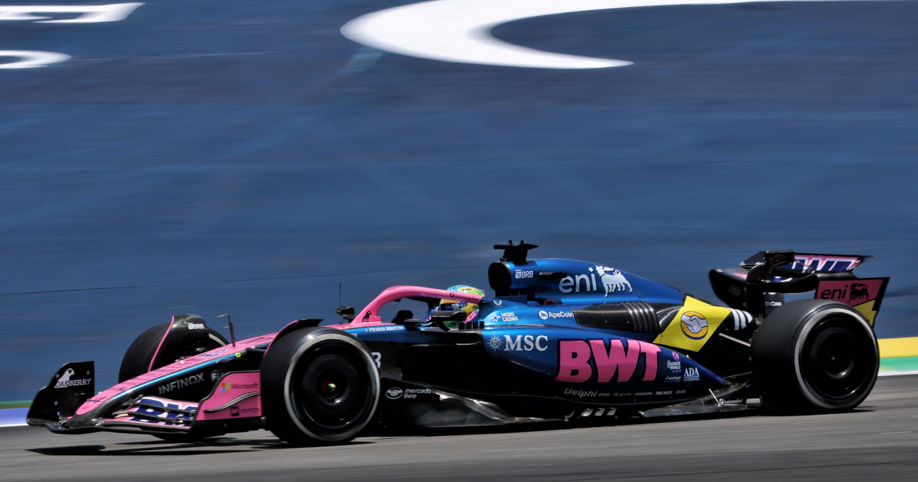 Franco Colapinto's main sponsor disappears at Alpine