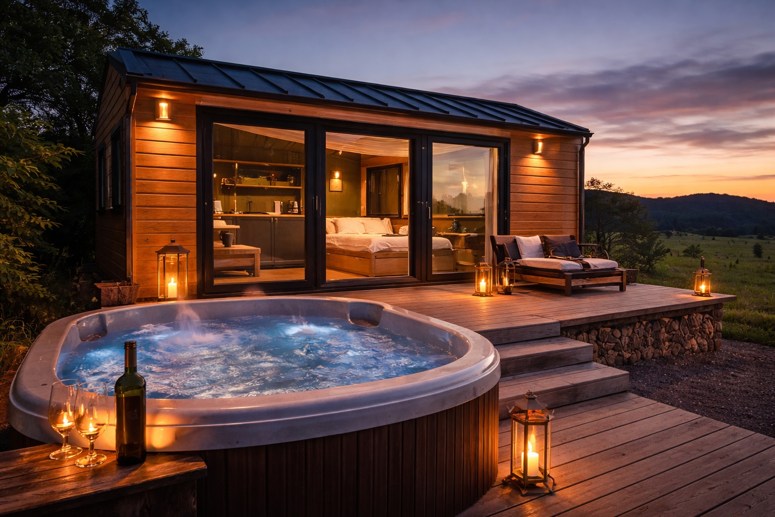 house - construction - wood -