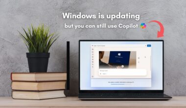 Copilot can now be used in OOBE when Windows is updating