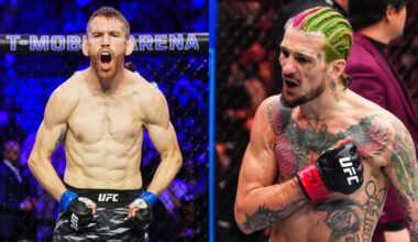 Cory Sandhagen and Sean O'Malley