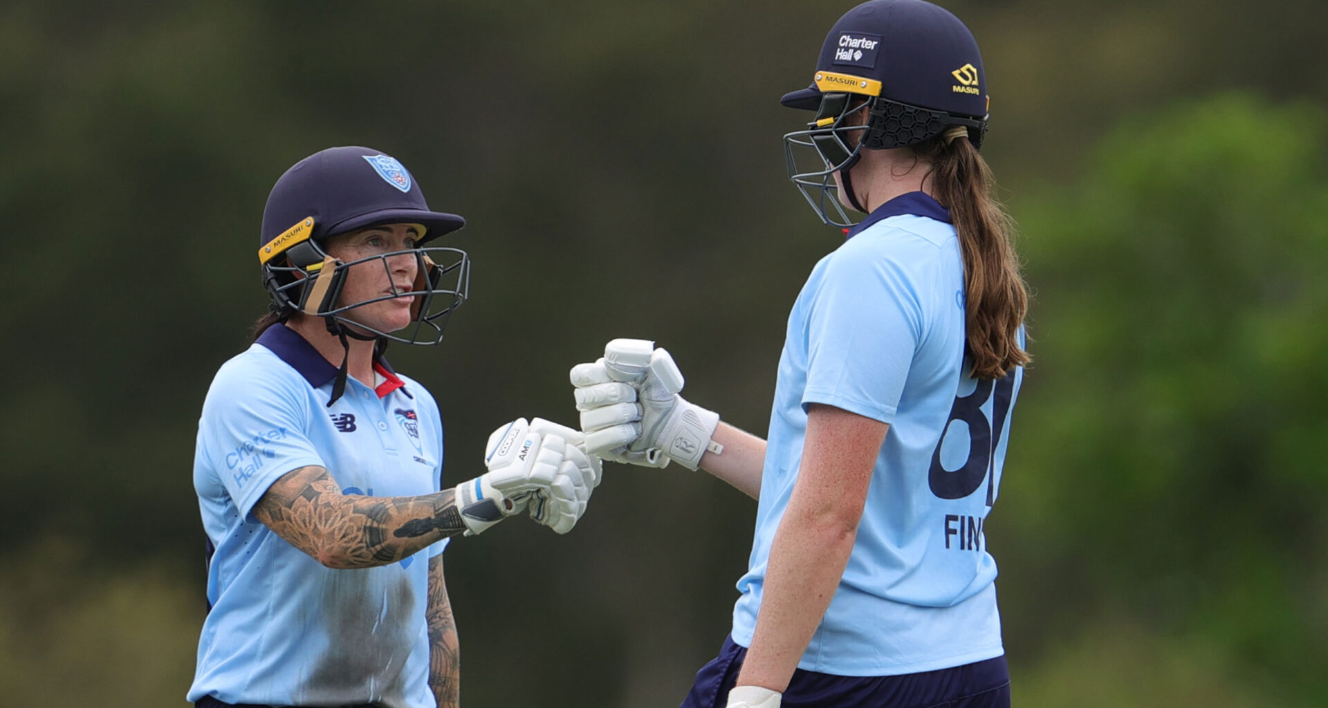 NSW lock home final as veteran-rookie pair delivers points