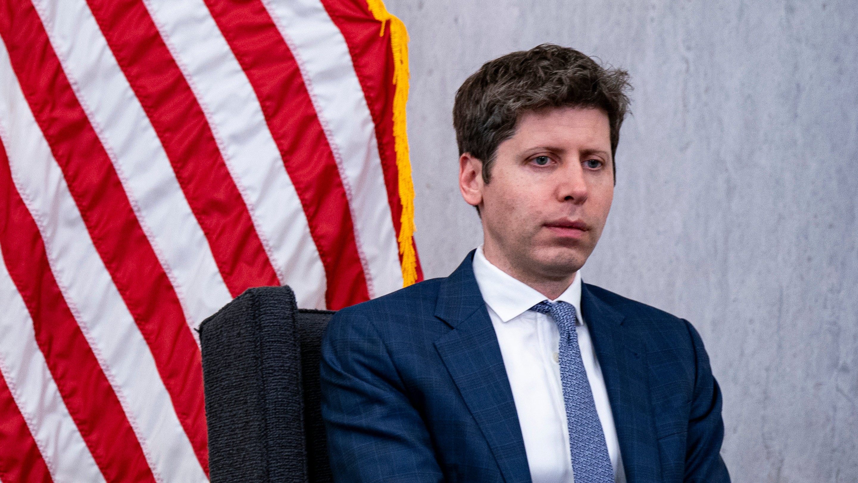 Sam Altman, chief executive officer of OpenAI Inc., during the Federal Reserve Integrated Review of the Capital Framework for Large Banks Conference in Washington, DC, US, on Tuesday, July 22, 2025.