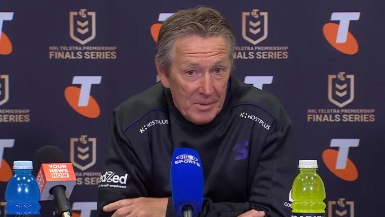 Bellamy makes shock call on Storm NRL future image