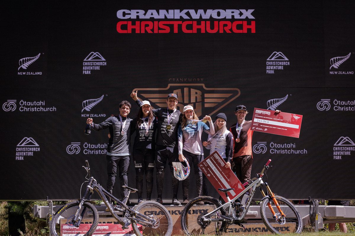 Tegan Cruz podiums in first appearance for new team