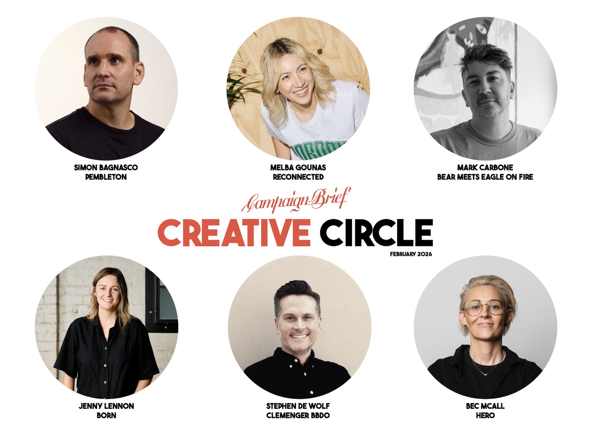 Campaign Brief Creative Circle: What’s hot in February?