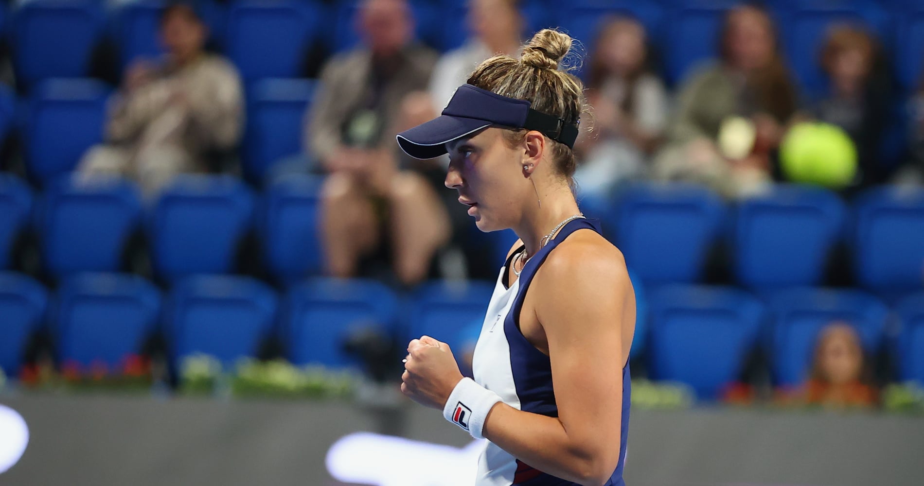 Tennis, WTA – Dubai Duty Free Tennis Championships 2026: Cristian sees off Marcinko