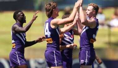 Dockers stand tall, top draftees impress, young Eagle's knee fears