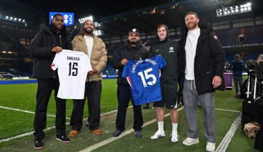 Favourite Chelsea six-a-side: England rugby stars Ollie Lawrence and Nick Isiekwe | News | Official Site