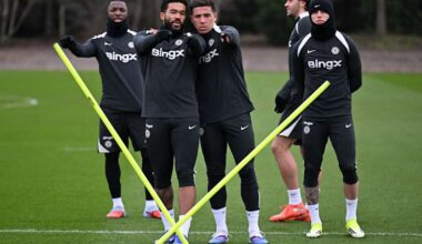 Training gallery: One last push before Burnley | News | Official Site