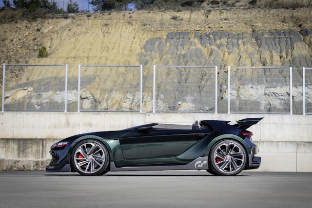 VW Golf GTI Roadster side