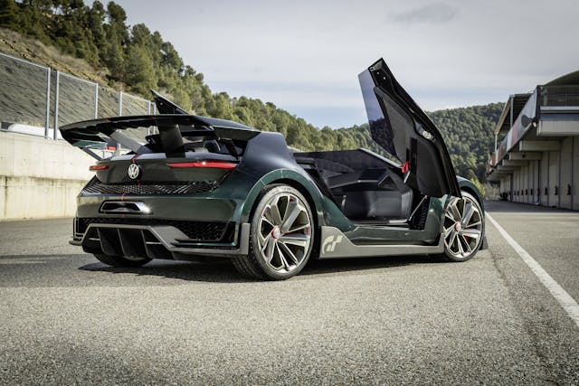 VW Golf GTI Roadster rear
