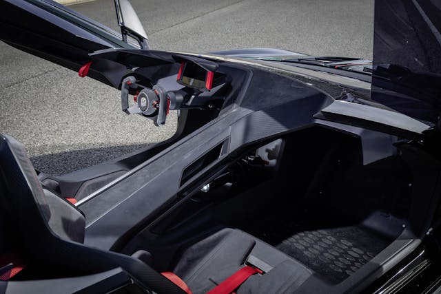 VW Golf GTI Roadster interior
