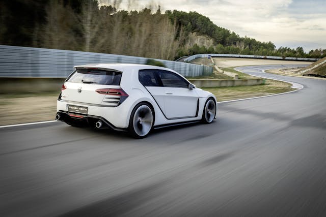 VW Golf Design Vision GTI rear