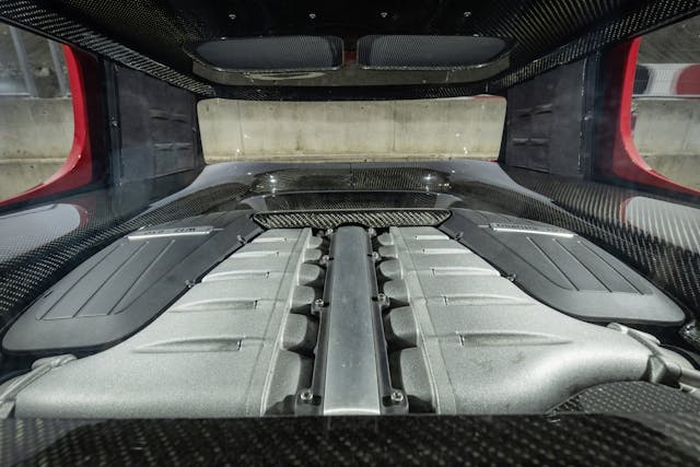 VW Golf GTI W12-650 engine