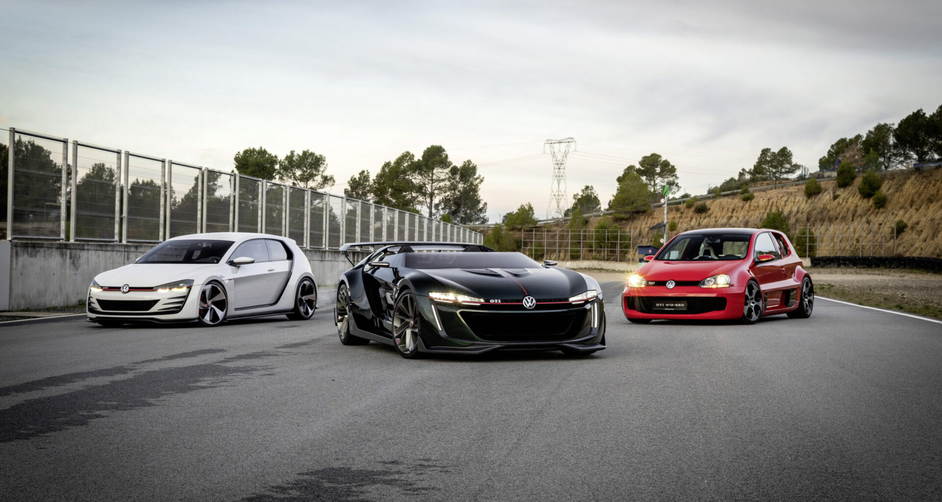 VW Revives Its Wildest Golf GTI Concepts for 50th Anniversary