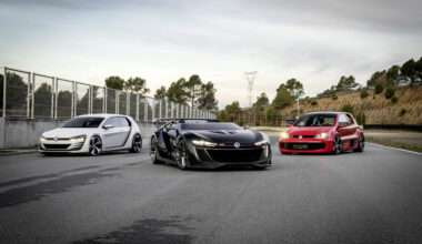VW Revives Its Wildest Golf GTI Concepts for 50th Anniversary